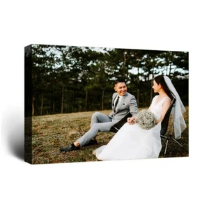 Custom Canvas Wall Art, Personalized Photo to Canvas Customized Wall Art Gifts - Picture 1 of 11
