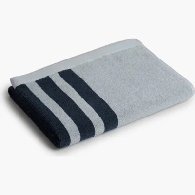 NEW $120  Baina Towel and Hand Towel Set Dawn Ink Sky Blue - Image 1 of 4