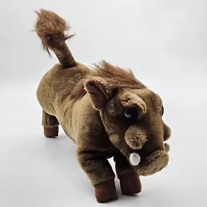 Bunjy South African Plush 13" Wart Hog Stuffed Animal Toy Made In Kwalulu-Natal - Picture 1 of 9