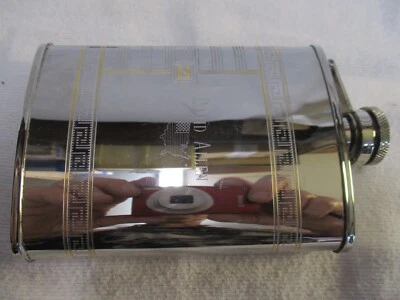 Flask Flag 6 盎司。 Things Remembered Design不锈钢瓶美国国旗 — 第 1/4 张图片