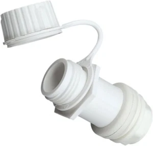 Igloo Replacement Threaded Drain Plug One Size, White - Picture 1 of 8