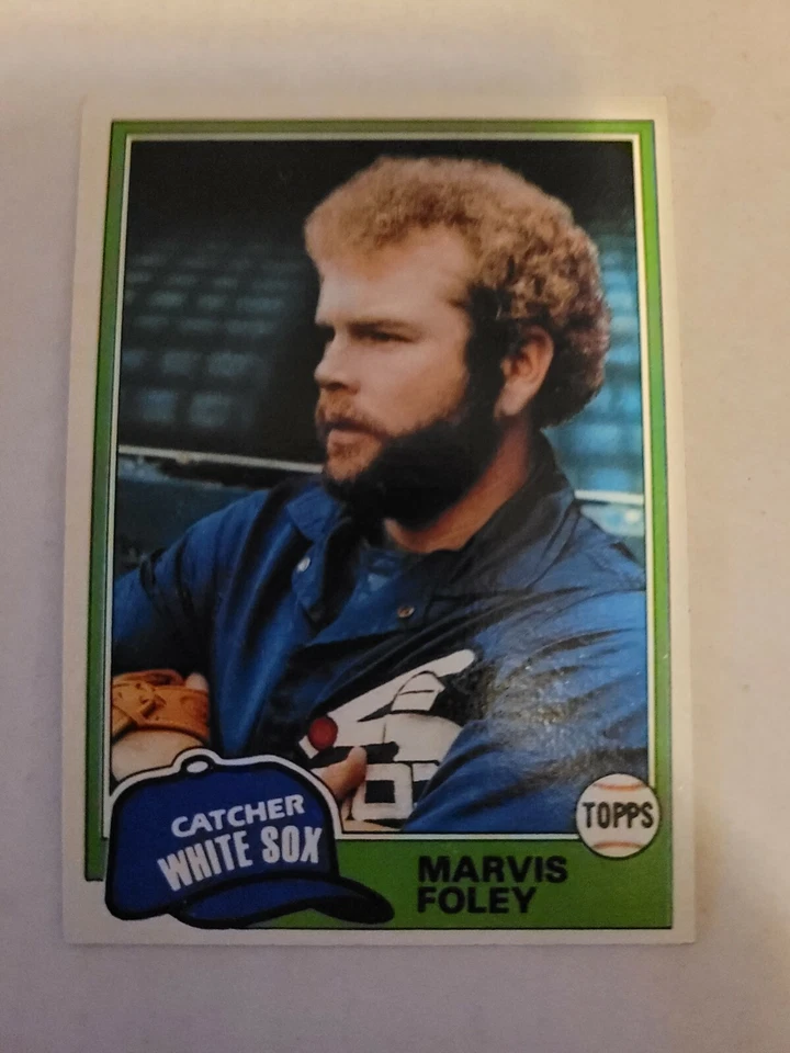 1981 TOPPS MARVIS FOLEY #646 EX/NM - Image 1 of 1