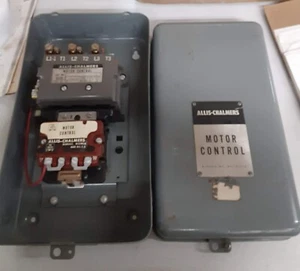 Allis-Chalmers 14-862-052-04-121 Size 2 Motor Control 50A 110V@3HP/1Ph USED - Picture 1 of 9