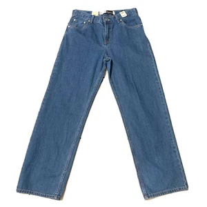 Levi's SilverTab Stay Loose Straight Leg L Jeans 28x30 Blue - Picture 1 of 4