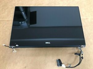 Dell XPS 13 9350 9360 LCD Touchscreen Assembly 4K 3200x1800 Silver Grade B