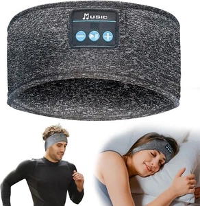 Sleep Headphones - over Ear Headphones - COMFORTABLE EARPHONES for SLEEPING - Picture 1 of 7