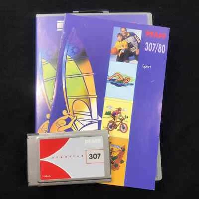 Tarjeta creativa Pfaff Sports Embroidery Designs #307/80 para 2140 2160 2170 Foto 1 de 2