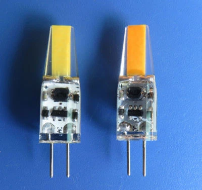 G4 T3 Mini LED Blub COB 1505 DC12~24V Car/Boat Lamp Warm/White Cabinet light  - Image 1 of 3