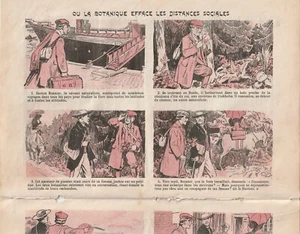 Coupure de presse BD récit par vignettes Gaston Bonnier 1909 - Bild 1 von 1