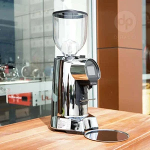 Eureka Helios 80 Chrome Coffee Grinder - Picture 1 of 10