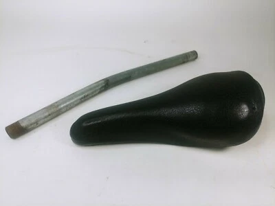 Sillín de bicicleta recostado vintage Old School Troxel Seat BMX Haro Gt respaldo diamante Foto 1 de 4