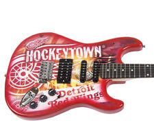 Woodrow Detroit Red Wings Northender Guitar , NENHL11 for sale