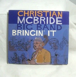 christian mcbride big band Bringin' it CD - Imagen 1 de 2