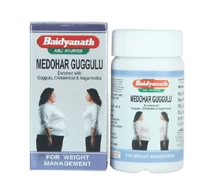 2x Baidyanath Medohar Guggulu pack of 120 Tablets each free shipping - Picture 1 of 6