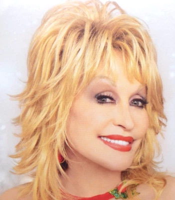 Factory Sealed Dolly Parton A Holly Dolly Christmas Opaque Red Hype Butterfly M - Image 1 of 4