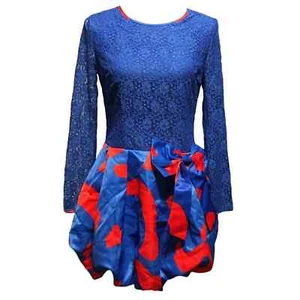 Vigny’s Poetry Dress – Unique & FUN! Medium - Picture 1 of 6