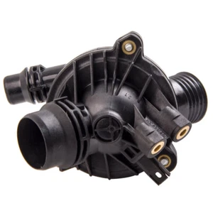 Thermostat Assembly with Housing for BMW E90 E60 E65 X3 Z4 530xi 128i 325i 528i - Picture 1 of 11