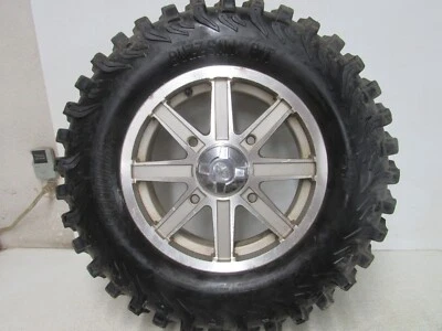 2014 POLARIS SPORTSMAN 550 ARO DE RODA DIANTEIRA 14x5.5 PNEU 26x9-14 BUZZSAW 1#8969 - Imagem 1 de 4