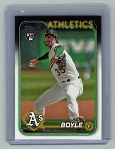 2024 Topps #443 Joe Boyle - Picture 1 of 2