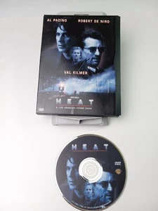 Heat: A Los Angeles Crime Saga (1999-DVD Snap Case) De Niro, Pacino, Kilmer - Picture 1 of 11