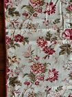 Waverly Picnic Tablecloth Cosine Robins Egg 52x91 Oblong Vinyl Flannel Backed
