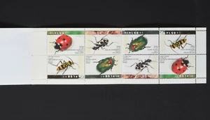 Israel 1994 Käfer in Israel Heft (Coleoptera) 20092020 - Bild 1 von 2