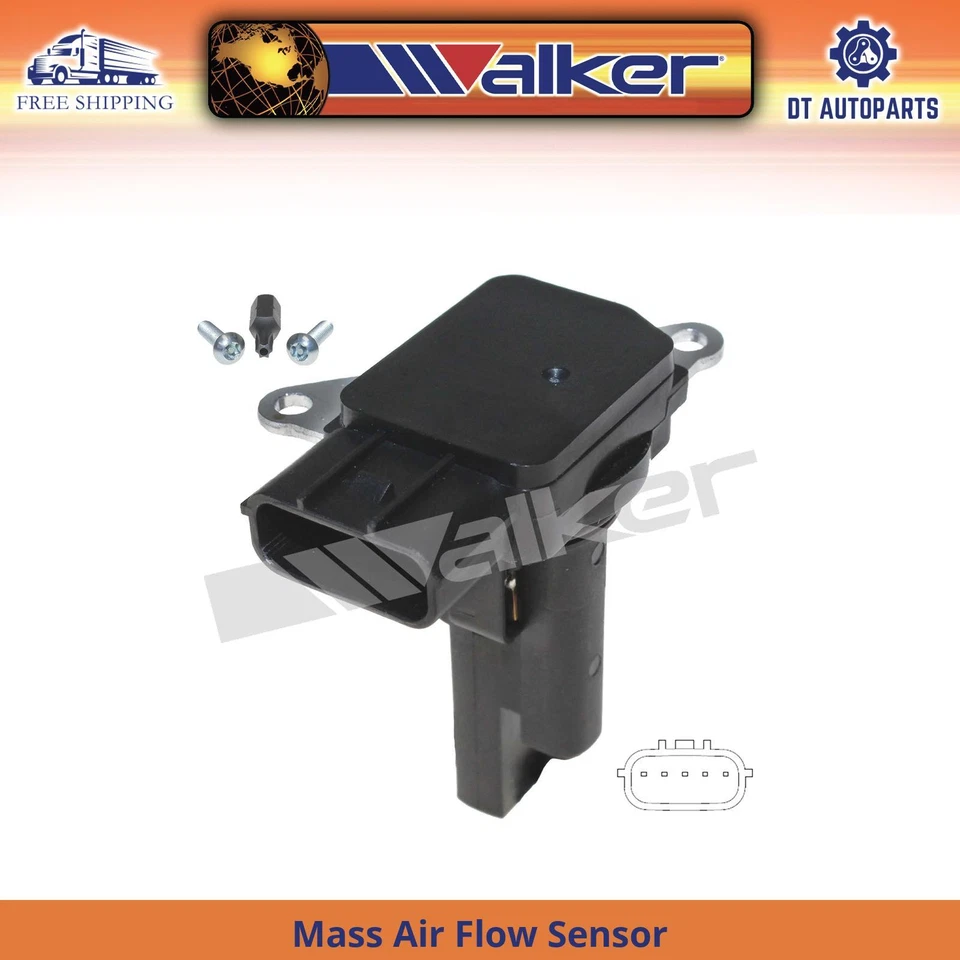 Sensor de flujo de aire másico Walker 2009 2010 2011 para Honda Accord 2008-2012 2,4 L L4 Foto 1 de 4