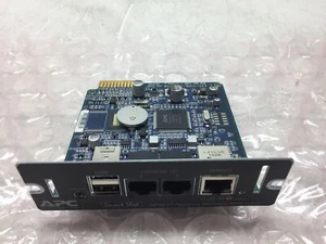 APC Schneider elektrischer Smart-Steckplatz AP9631 Netzwerkverwaltungskarte 2 10/100 - Bild 1 von 9