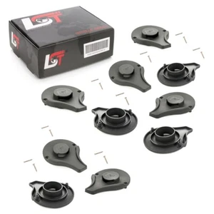 10x LST Agua Condensada Salida Chimenea Calefacción Tapa Antracita para Alde - Imagen 1 de 12