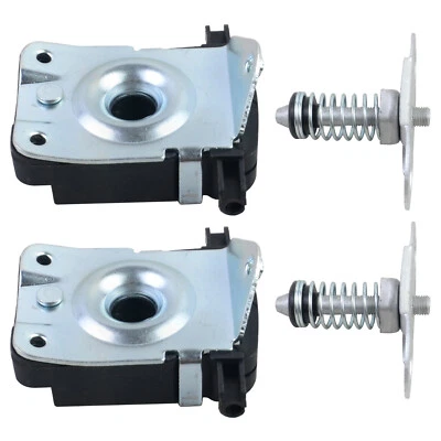 Bloqueo de capó de cierre inferior y superior izquierdo y derecho 4 piezas para BMW E46 E39 E52 E53 Foto 1 de 4