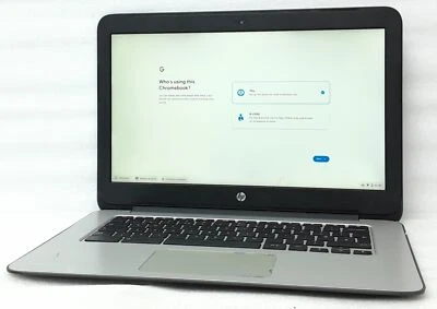 HP Chromebook Chromebook 14 G4 - Celeron Quad Core @ 1.83GHz - 4GB RAM - 14.0... - Image 1 of 4