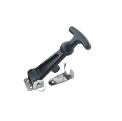 Fermeture Attache Support Capot Caoutchouc Inox A2 Voiture - Photo 1/4