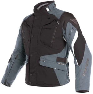 Dainese Dolomiti Gore Tex Jacke schwarz/grau Motorradjacke Gr. 50 - Bild 1 von 2