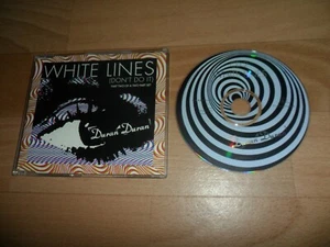 DURAN DURAN - WHITE LINES (4 TRACK CD SINGLE - CD2 WITH REMIXES) - Picture 1 of 3