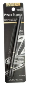 Loreal Pencil Perfect Self-Advancing Eyeliner, 190 Carbon Black - Picture 1 of 1