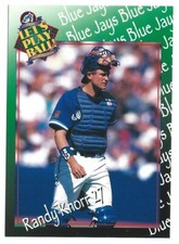 1995 Oh Henry! Toronto Blue Jays Baseball card - PICK Choose Player