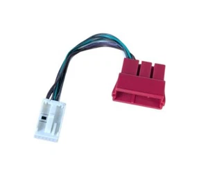 Adaptador Cambiador CD Cable Mini Iso Quadlock 12-Pin 8-Pin para VW Audi Seat - Imagen 1 de 2