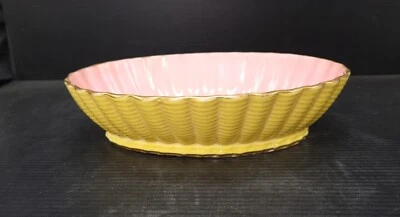 Minton’s MESSrs Caldwell & Co Philadelphia Porcelain 9"X6" Scalloped Edge Bowl  - Image 1 of 4