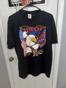 Vintage 1993 American By Birth, Rebel By Choice. Sturgis Harley Davidson - Picture 1 of 5