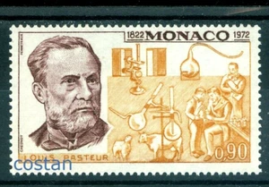 1972 Louis PASTEUR,microscope,scientist,microbiologist,sheep,cow,Monaco,1060,MNH - Picture 1 of 1