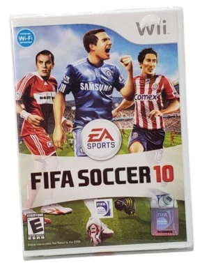 EA Sports FIFA Soccer 10 (Nintendo Wii, 2009) Precintado Foto 1 de 4