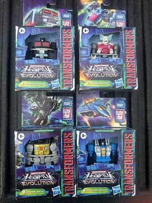 Transformers Legacy Evolution Bomb-Burst  Nemesis Prime Grimlock Thundercracker - Image 1 of 2