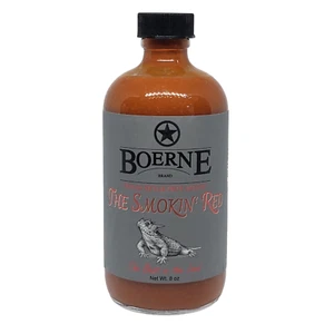 Boerne Smokin Red Hot Sauce - Picture 1 of 2