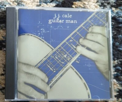 J.J. Cale - Guitar Man CD Made In Australia Delabel  Foto 1 de 4