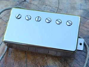 Gibson 61 Burstbucker Bridge Pickup Nickel 2024 - Picture 1 of 5