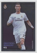 2014-15 Mundicromo Las Fichas Quiz de la Liga 2015 Silver Foil Cristiano Ronaldo