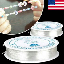 0.6~1mm Elastic Stretchy Beading Thread Cord Bracelet String For Jewelry Making