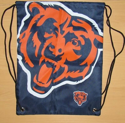 NEU ohne OVP: NFL CHICAGO BEARS SPORT RUCKSACK TASCHE SPORTBEUTEL BACKPACK! - Bild 1 von 3