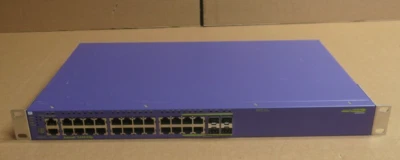 Extreme Networks Summit X440-24P 20x 1Gb RJ45 PoE + 4x 1Gb RJ45/SFP Switch 16504 - Image 1 of 4