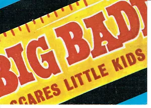 WACKY PACKAGES 5th SERIES PUZZLE CARD NUMBER 5 - Foto 1 di 1